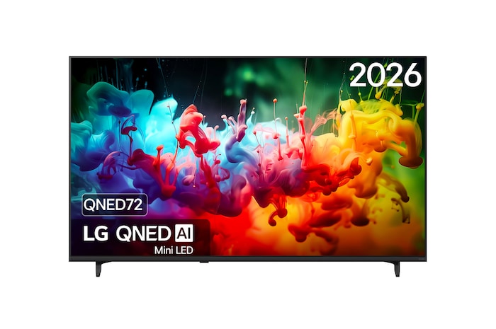 65 inch LG QNED AI QNED72 Mini LED 4K Smart TV 2026